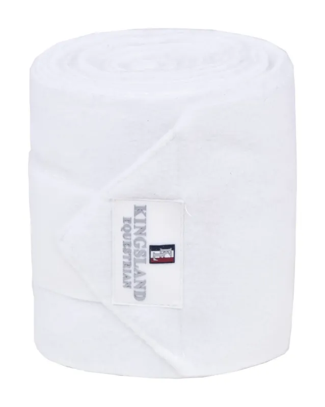 Bandes de Polo Kingsland Classic par 2 – Noir Solde