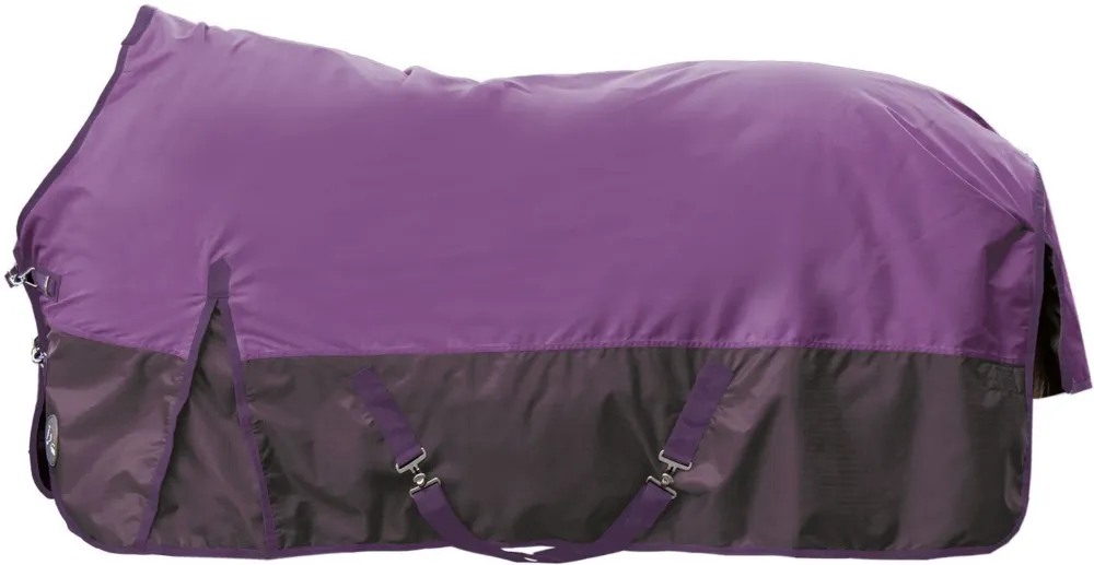 Acheter En Ligne Couverture d'extrieur HKM St. Louis 600D polaire - 165 cm - Beige / marron