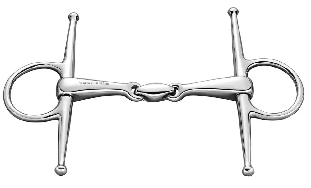 Mors aiguilles Sprenger double brisure - 135 mm Haute Qualit