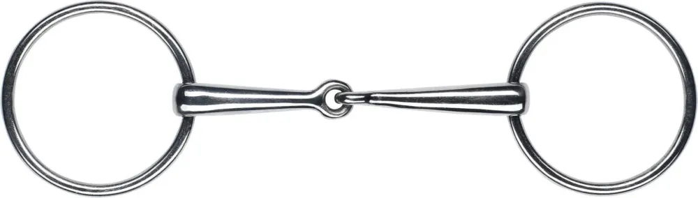 Mors de bride Feeling 2 grands anneaux - 125 mm Commander Maintenant