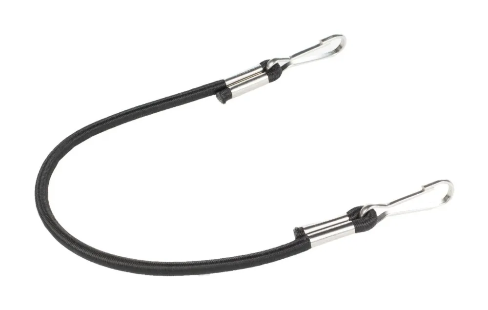 Courroie lastique Finn-Tack pour bche de sulky amricaine - Noir Prix Bas