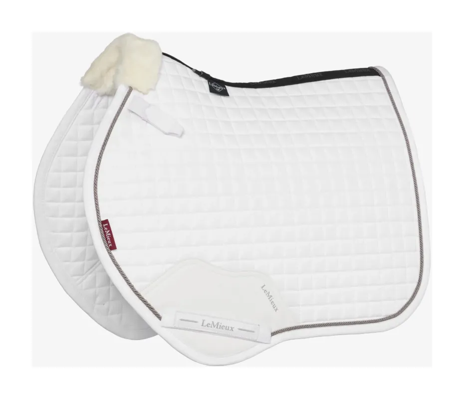 Super Prix Tapis LeMieux Junior Pro GP/Jump Square - XS - Blanc