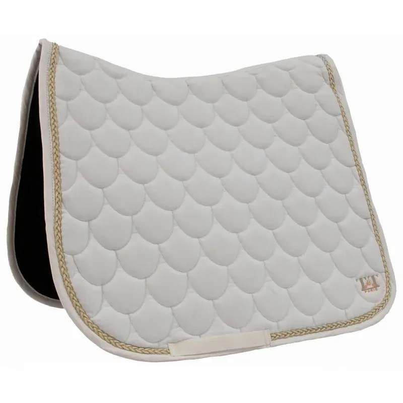 Seulement Aujourdhui Tapis de dressage Diane T de T - Blanc