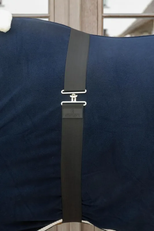 Ceinture Elastique de couverture Kentucky - Noir Bon March
