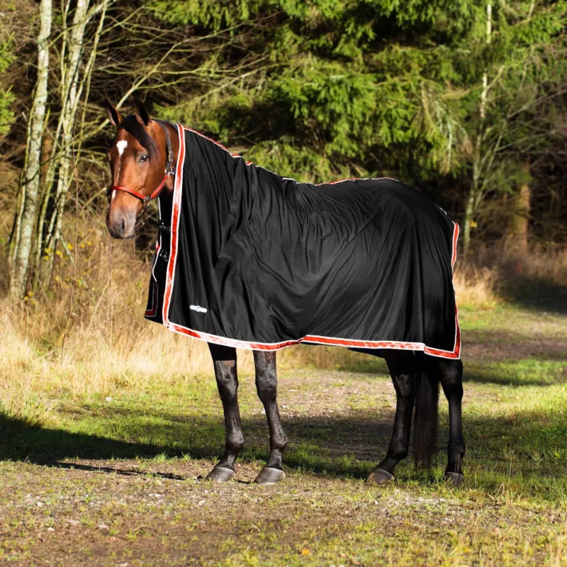 Satisfait Ou Rembours Chemise de schage Pritex Finn-Tack Pro - Noir / rouge