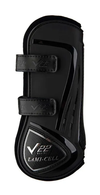 Gutres protge-tendon Lami-Cell V22 velcro - M - Noir Promotion
