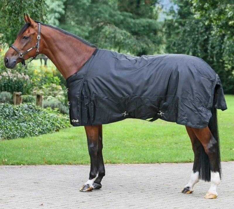 Couverture Frost 1680D Back On Track - 125 cm Quantit Limite