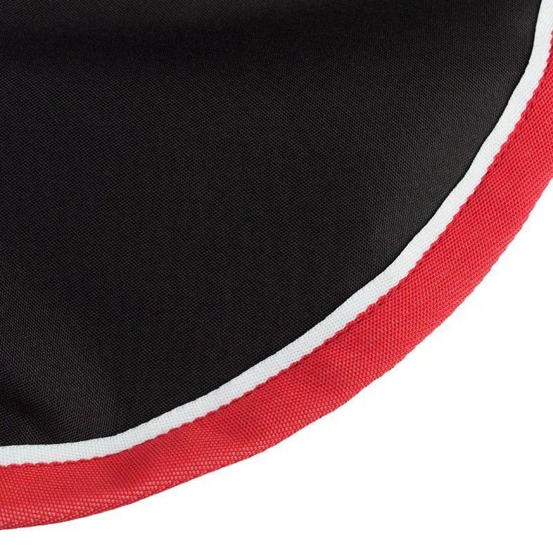 Promotion Saisonnire Couvre-reins Enduran Finn-Tack Pro doublure polaire - M - Noir / rouge