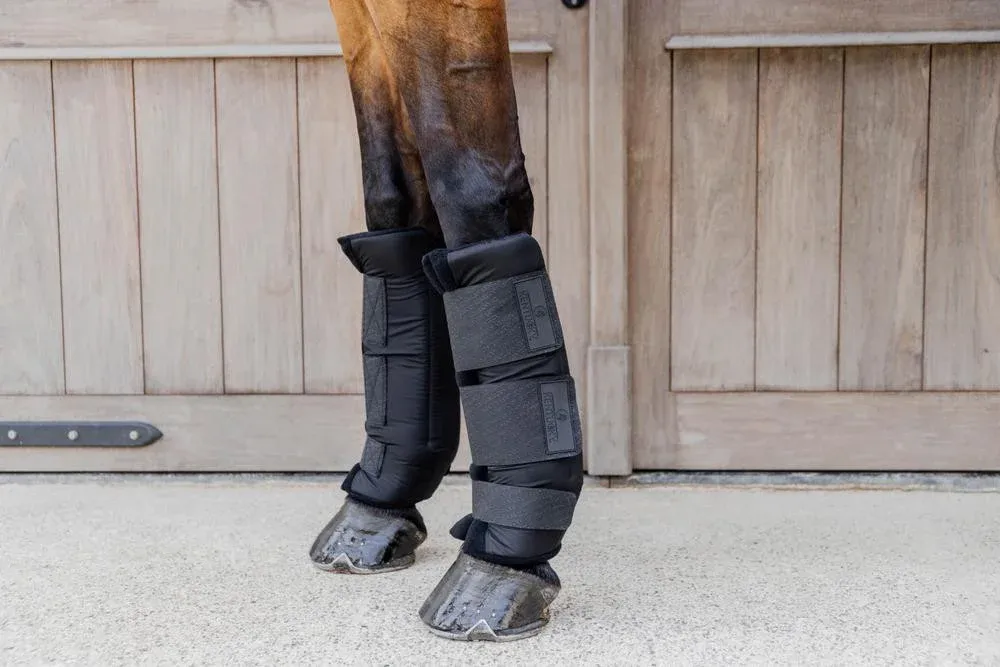 Stable Boots Kentucky PROtect Classic Front - M - Noir Populaire