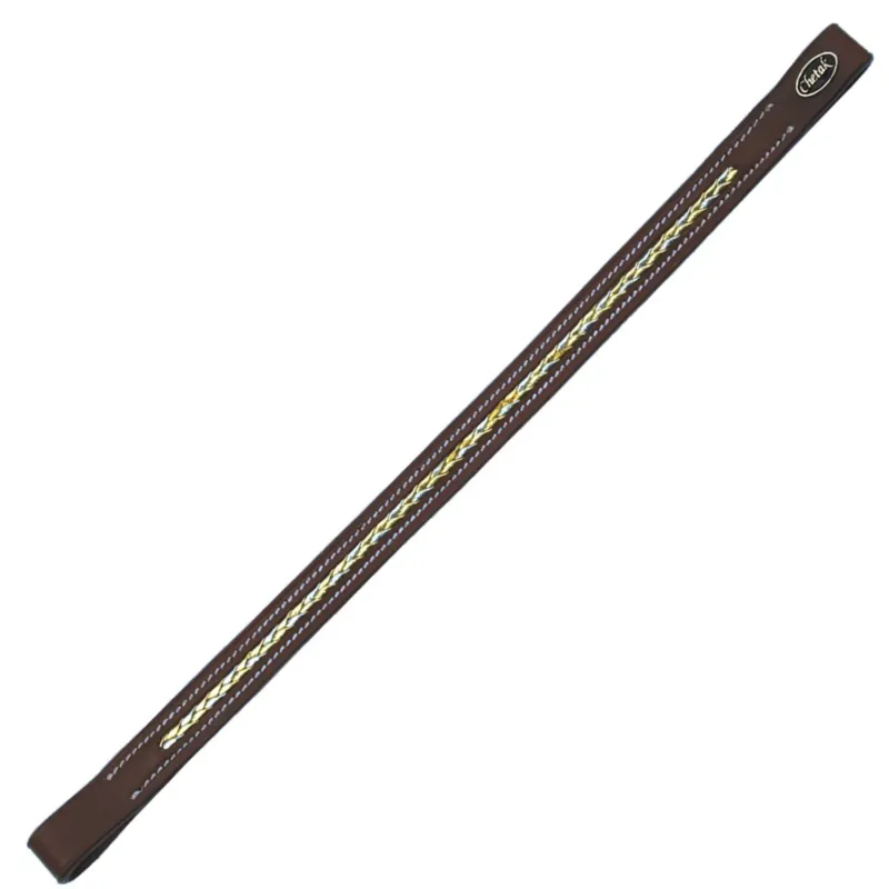 Super Prix Frontal tress Chetak – Poney – Or / rose / tabac