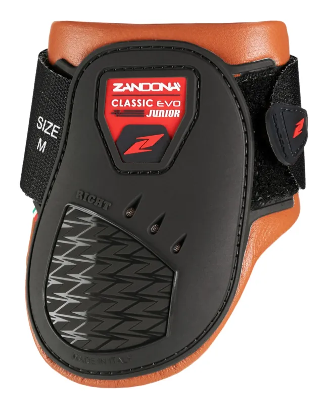Protge-boulets Zandona Carbon Air Classic EVO jeunes chevaux - S - Noir / marron Achetez Aujourdhui