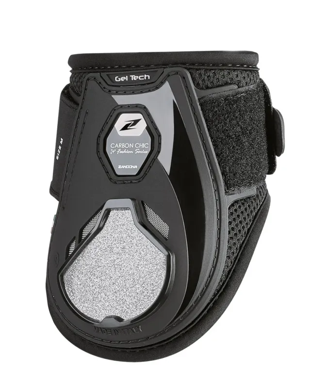 Promotion Protge-boulets Zandona Carbon Chic jeunes chevaux - S - Noir