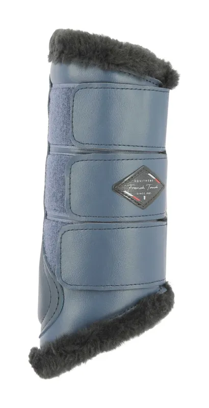 Livraison Gratuite Gutres fermes Equithme French Touch - Cheval - Bleu marine