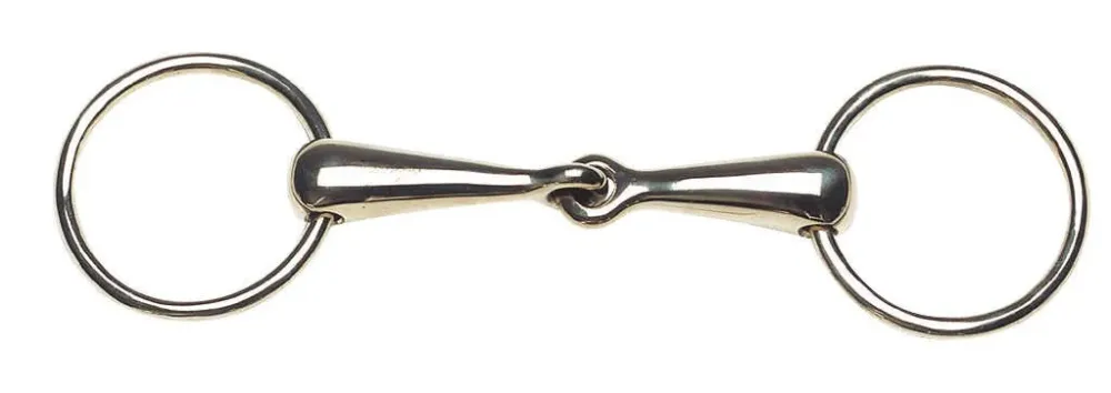 Solde Mors 2 anneaux Feeling maillechort gros canons - 115 mm