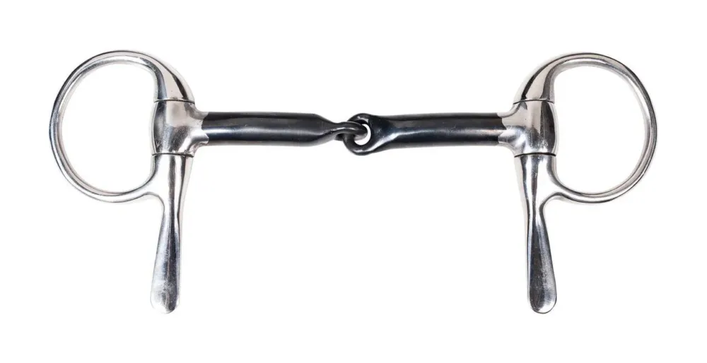 Acheter Direct Mors d'Attelage Sweet Iron Finn-Tack - 115 mm