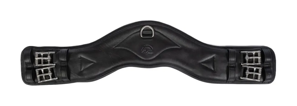 Sangle de dressage Premium HKM - 50 cm - Noir Pas Cher