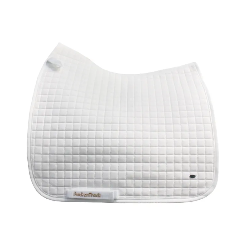 Prix Rduit Tapis No. II Dressage Back on Track - Cob - Blanc