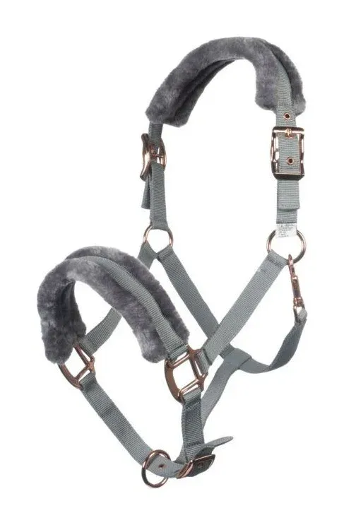 Remise Licol Rosegold Glamour Style HKM - Cob - Gris / or rose