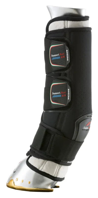 Gutres de repos Zandona Air postrieurs - L - Noir Jusqu puisement Des Stocks