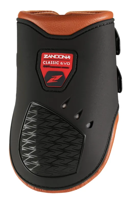 Promotion Saisonnire Protge-boulets Zandona Carbon Air Classic EVO - XL - Noir / marron