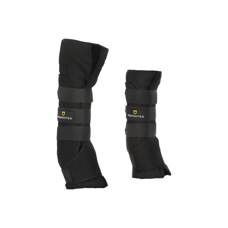 Livraison Gratuite Gutres de box rembourres avec fermeture Velcro Equestro