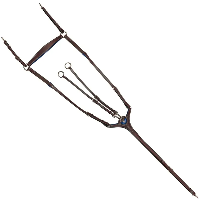 Collier de chasse Flags & Cup Paris - Cheval - Marron / marine Commande En Gros