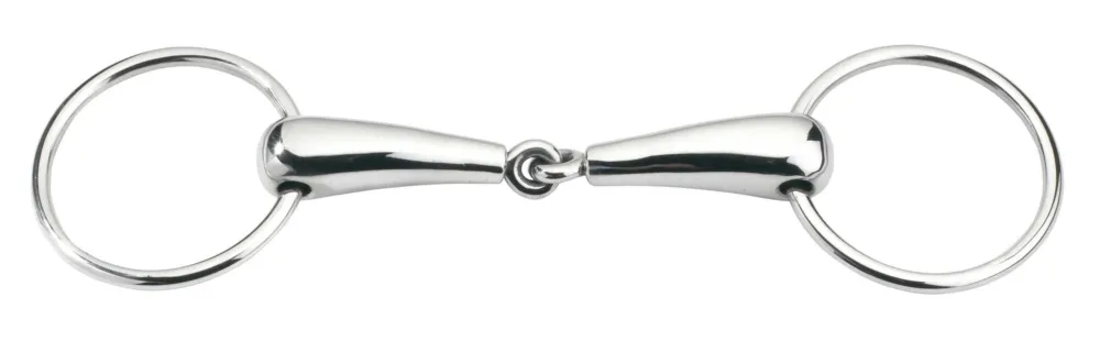 Mors 2 anneaux Feeling embouchure coulissante - 125 mm Offre Spciale