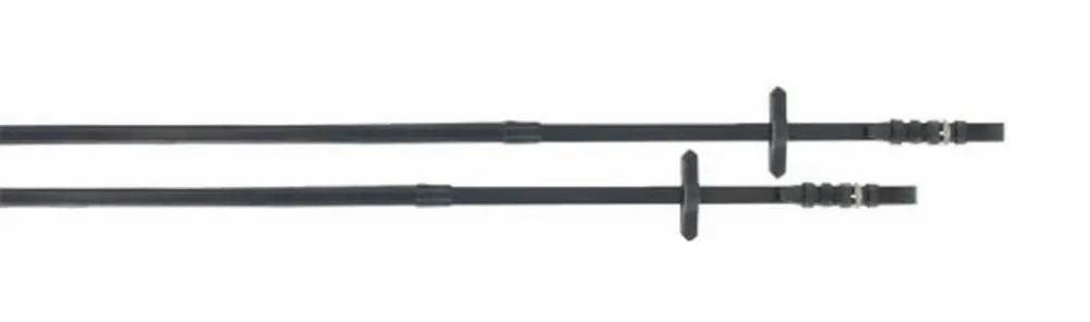 Rnes de Hunter T de T - Cheval 13 mm - Noir Dernier Modle