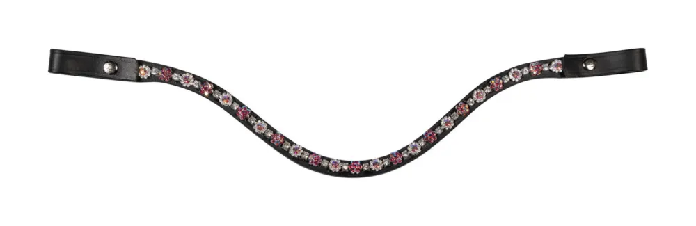 Livraison Express Frontal Daisy HKM - Cheval - Multicolore
