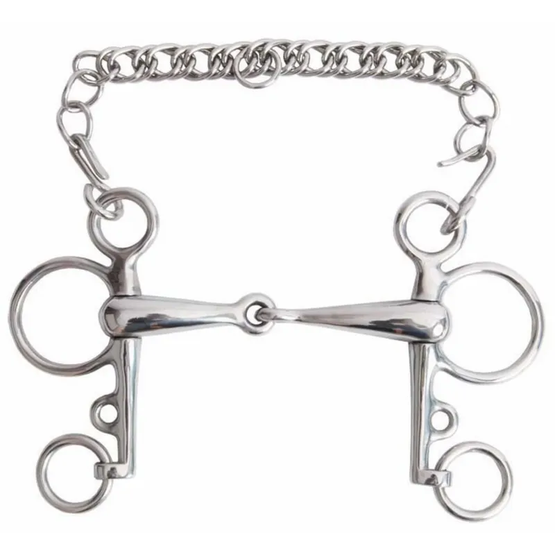 Must-Have Mors Pelham plein petites branches T de T - 115 mm