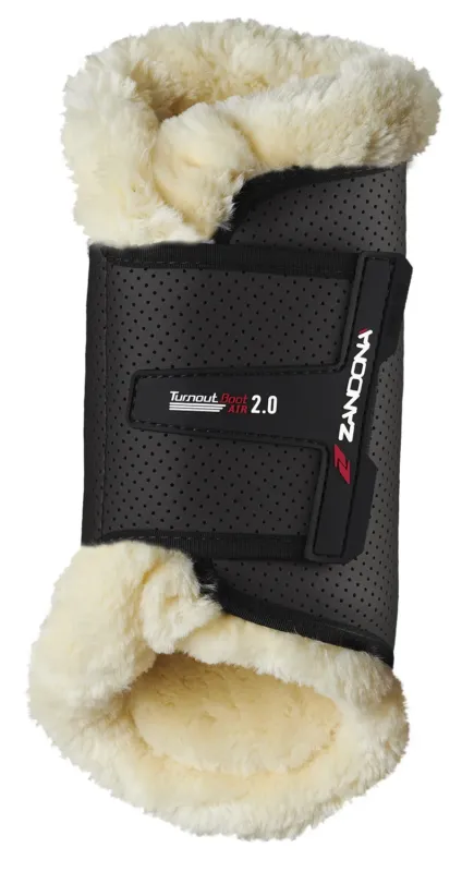 Gutres mouton Zandona Turnout Air 2.0 postrieurs - L - Noir Quantit Limite