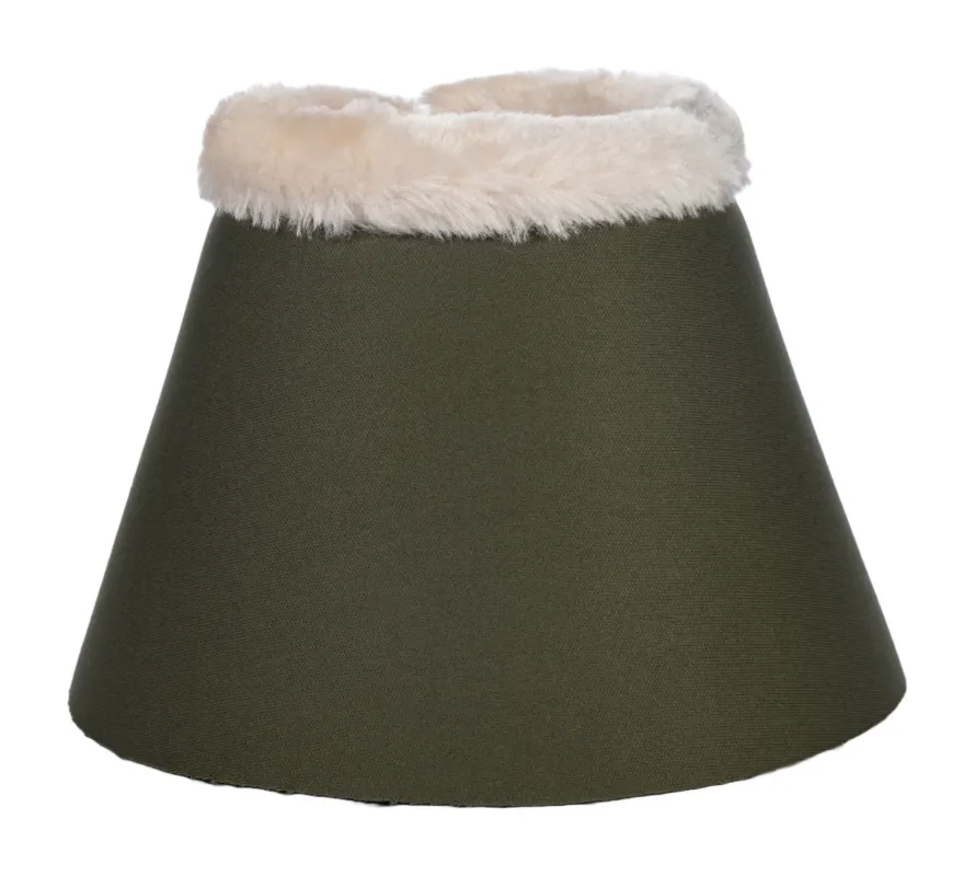 Cloches HKM Comfort Softopren avec rembourrage - Grand cheval - Vert sapin Soldes