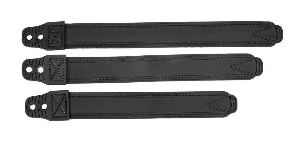 Sanglons pour gutres Back on track Airflow - 23 cm - Noir Nouveaut