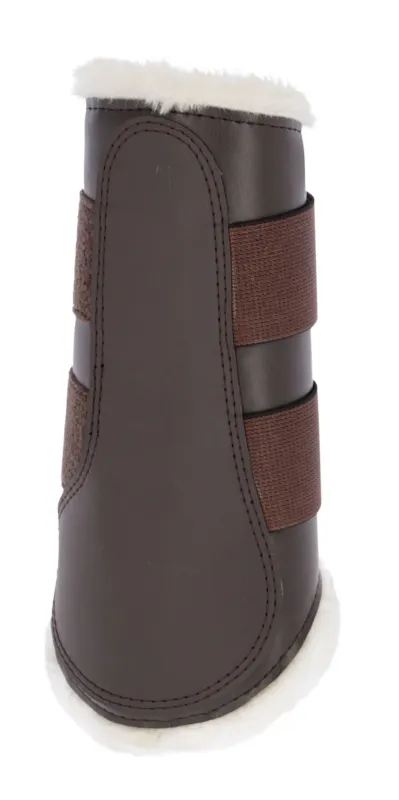 Gutres de dressage Covalliero - Cob - Marron Nouvel Arrivage