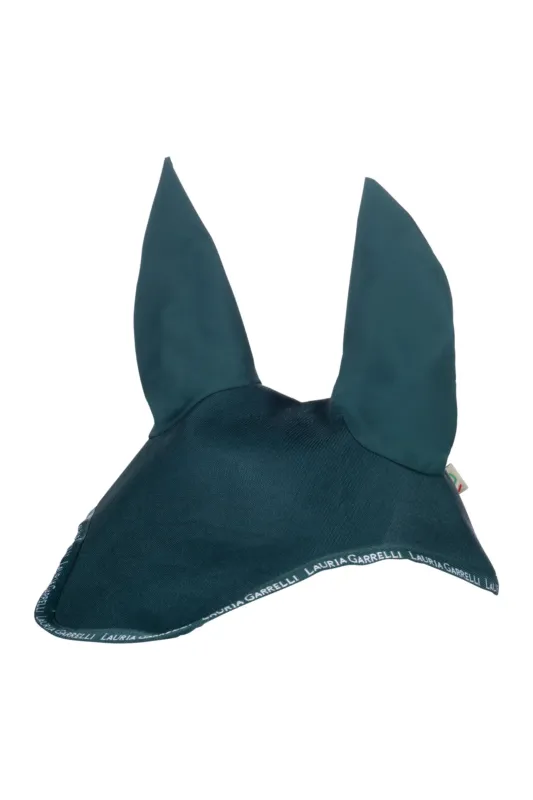 Acheter En Ligne Bonnet anti-mouches Lauria Garrelli Livigno Mesh - Cheval - Vert fonc