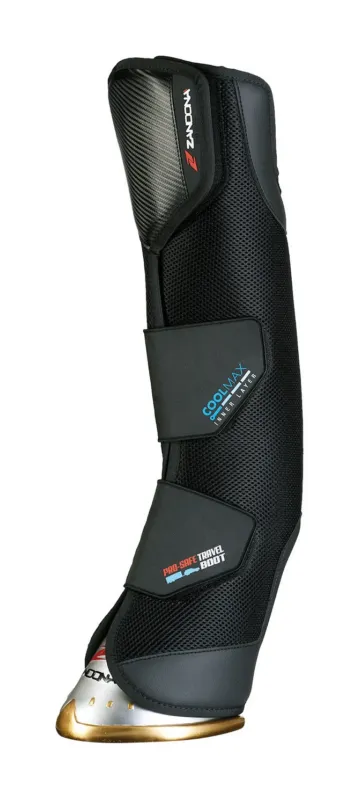 Gutres de transport Zandona Pro-Safe antrieurs - Cheval - Noir Vente Directe