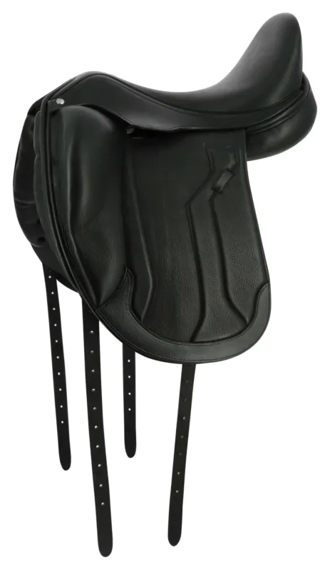 Soldes Selle de dressage Eric Thomas DTA Antares - 17" - Noir