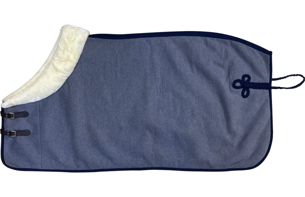 Vente Directe Chemise polaire Flags & Cup - 115 cm - Bleu