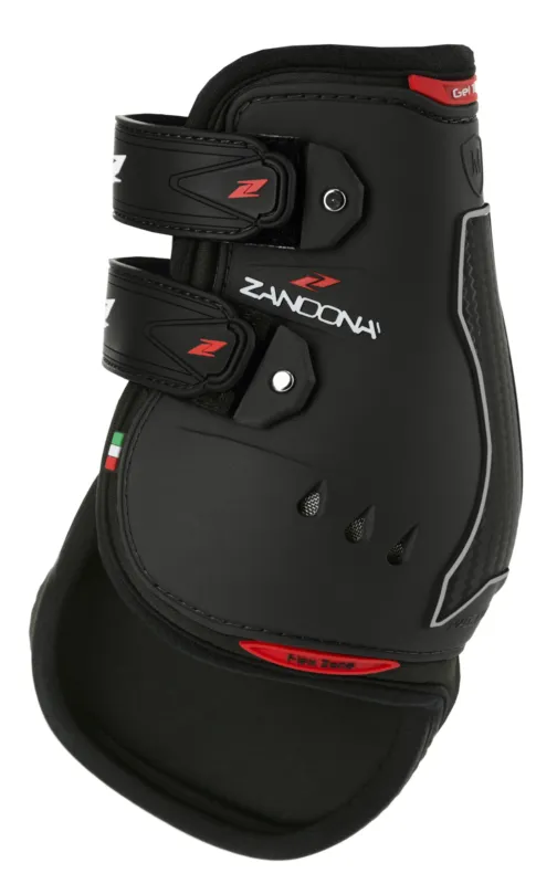 Super Prix Protge-boulets EP Zandona Carbon Air Active Fit Velcro - M - Noir