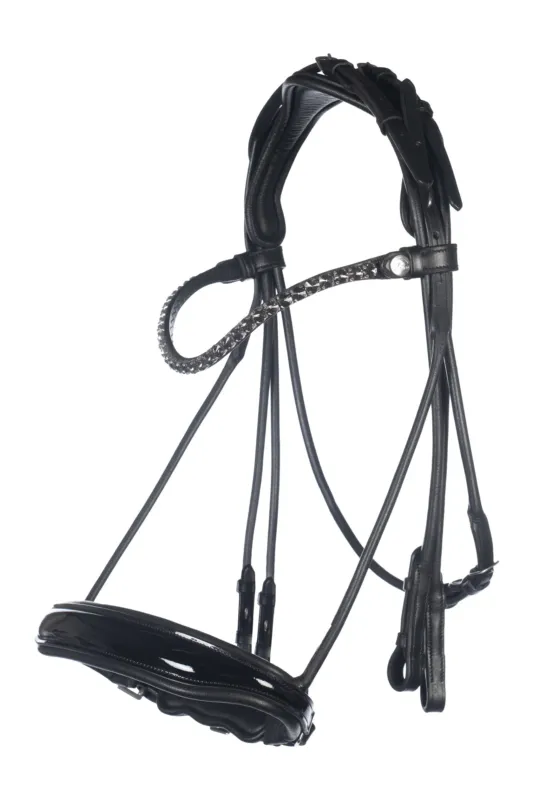Bride HKM Kate - Cob - Noir Solde