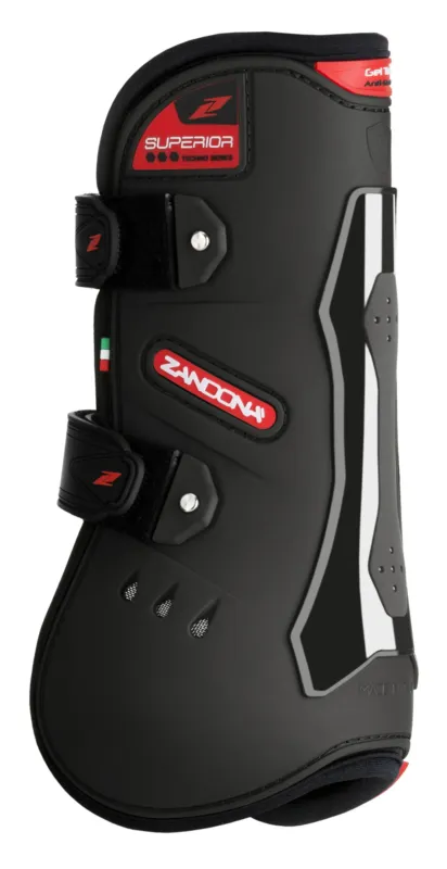 Gutres Zandona Superior Air Velcro - S - Noir Nouvelle Collection