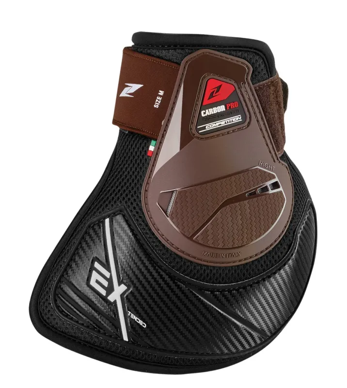 Protge-boulets Carbon Zandona Pro jeunes chevaux comptition Ex - M - Marron Dernier Modle