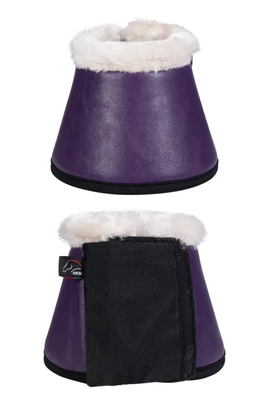 Cloches Comfort Premium Fur HKM - Mini shetland - Lilas fonc Acheter En Ligne