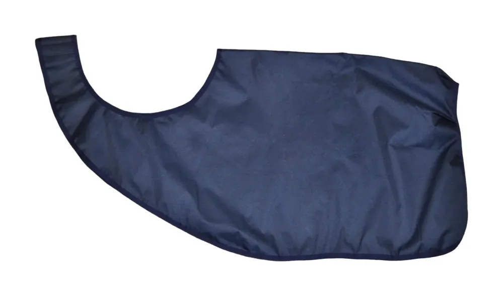 Couvre reins imper/polaire Canter - Poney - Bleu marine ancien modle Solde