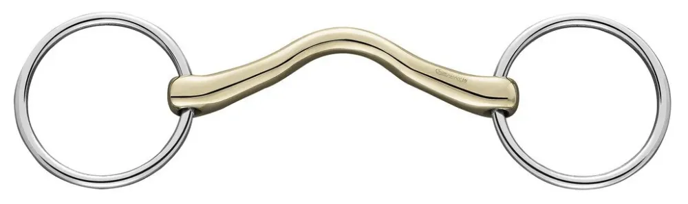Retour Gratuit Mors 2 anneaux Sprenger droit Sensogan - 140 mm