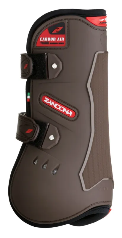 Authentique Gutres Zandona Carbon Air Velcro - M - Marron