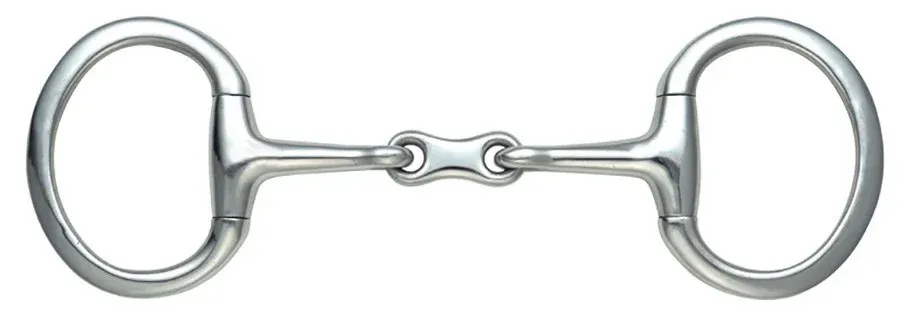 Produit De Marque Mors olives double brisure Shires - 115 mm - Acier inoxydable