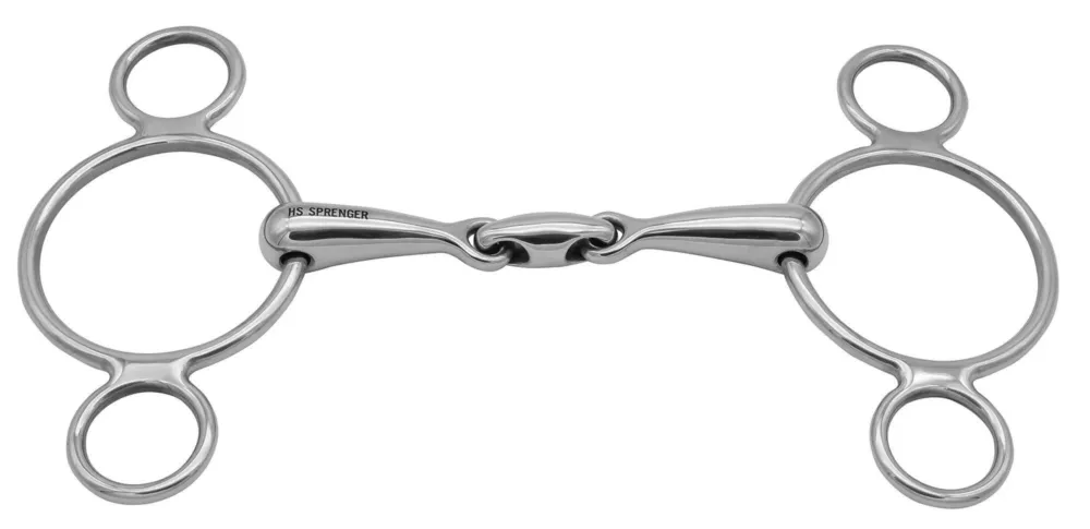 Mors Vienne Sprenger double brisure - 125 mm Vente Flash