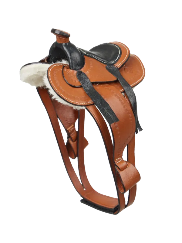 Selle Western tan pour jouet Mini Poney LeMieux Achetez Aujourdhui