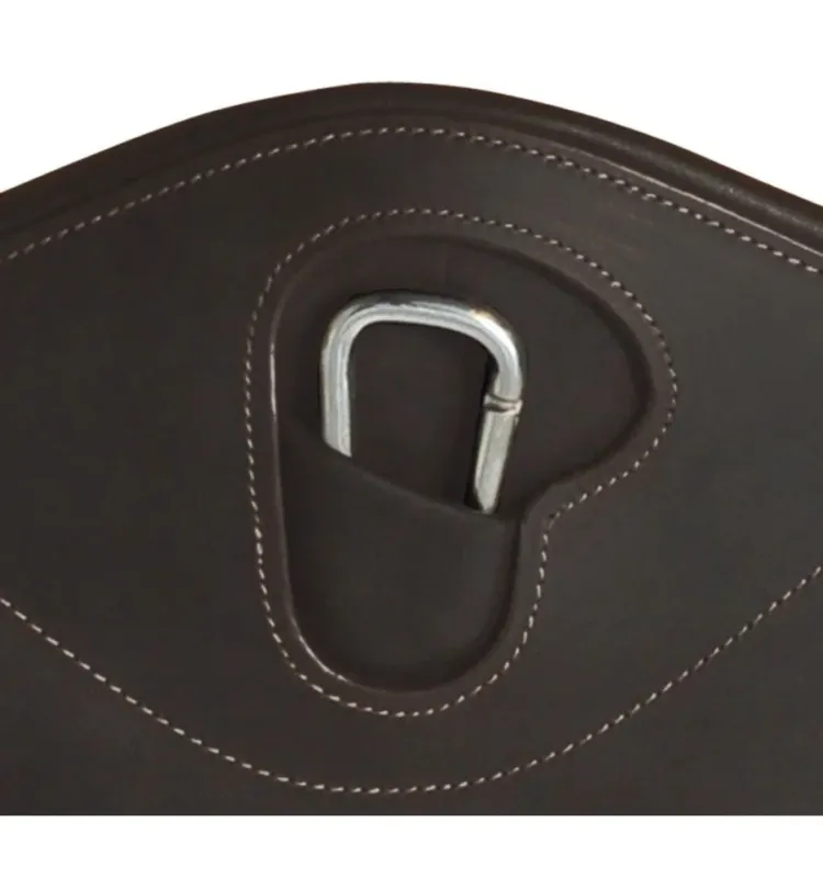 Sangle bavette Privilege Equitation - Noir Retour Gratuit